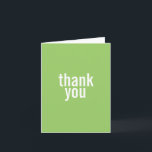 Bat Mitzvah Dankeschön Karten {Light Green}<br><div class="desc"></div>