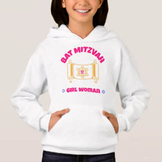 Bat Mitzvah Hoodie
