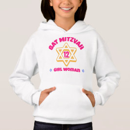 Bat Mitzvah Hoodie