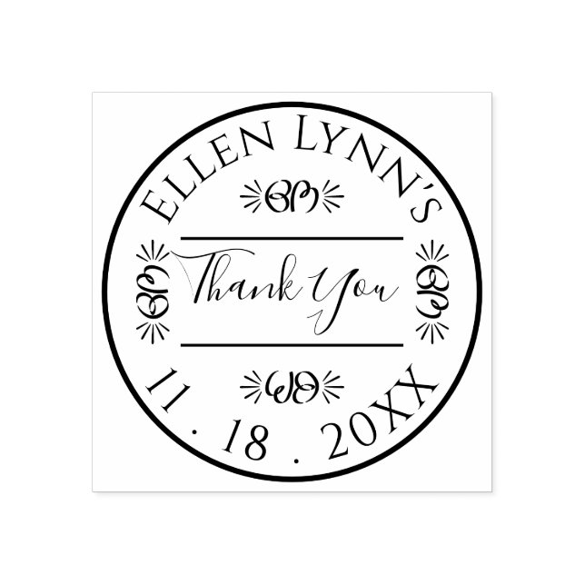 Bat Mitzvah oder Bar Mitzvah Logo personalisieren  Gummistempel (Prägung)