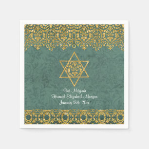 Bat Mitzvah Party Deco - Museo d'Arte della Città Serviette