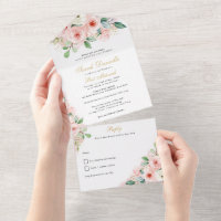 Bat Mitzvah, Pink und Gold Blume