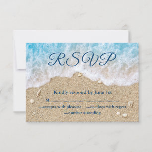 Bat mitzvah RSVP Blue Beach Waves