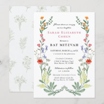 Bat Mitzvah Secret Garden