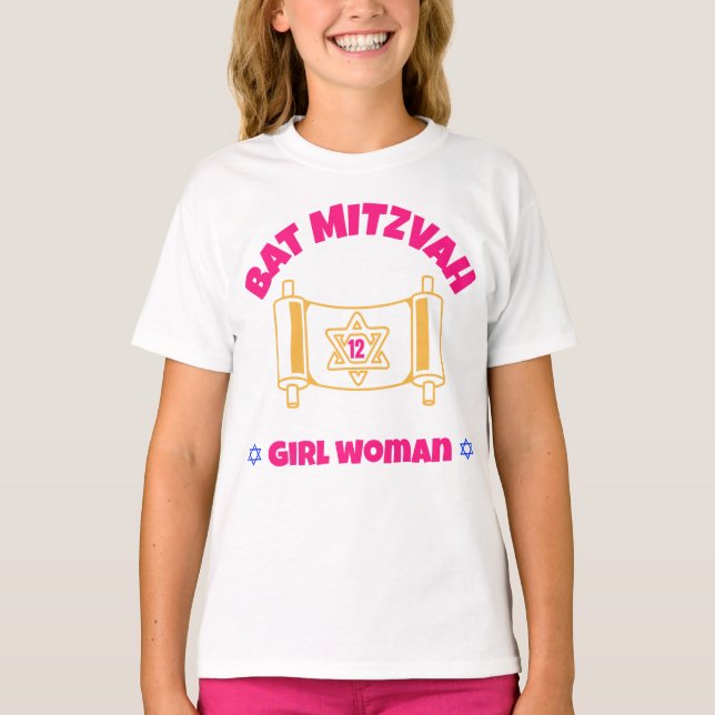 Bat Mitzvah T-Shirt (Vorderseite)