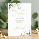 Bat Mitzvah Watercolor Einladung | Eukalyptus<br><div class="desc">Möchten Sie Ihr Bat Mitzvah Dekor auf die nächste Ebene bringen? Karo aus unserer Eukalyptus Greenery Bat Mitzvah Kollektion! Mit seiner üppigen,  natürlichen Ästhetik erschaffen Sie eine Feier,  an die Sie sich erinnern können. Entdecken Sie Tipps und Ideen für die Einbindung dieser atemberaubenden Akzente in Ihre heutige Feier! ✨</div>