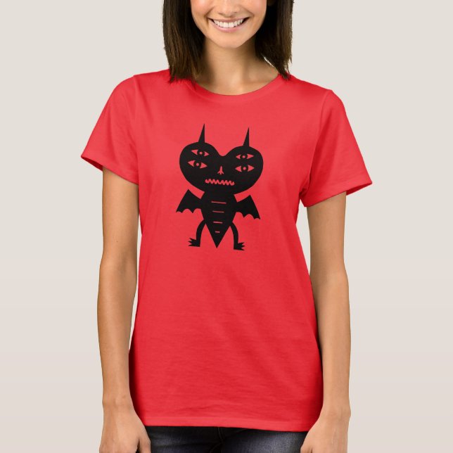 Bat Monster T-Shirt (Vorderseite)