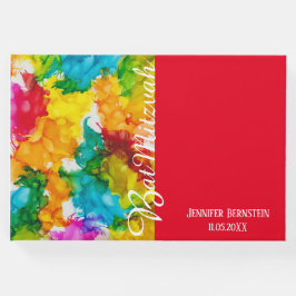 Bat oder Bar Mitzvah Party Gästebuch