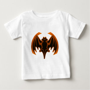 Bat Orange Das MUSEUM Zazzle Geschenke Baby T-shirt