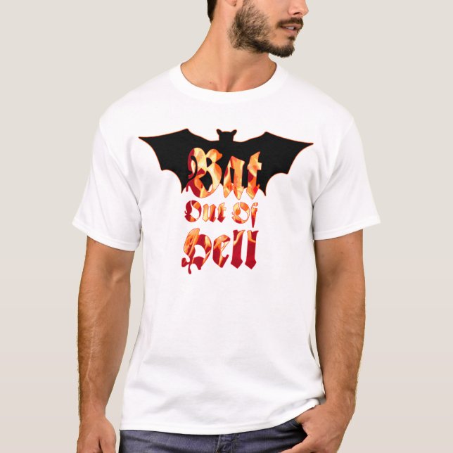 Bat Out Of Hell T-Shirt (Vorderseite)