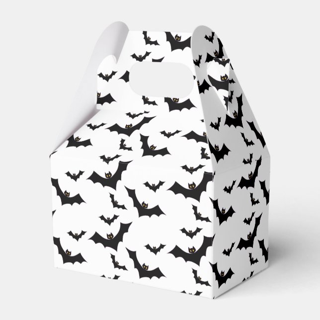 Bat Pattern Geschenkschachtel (Vorderseite)