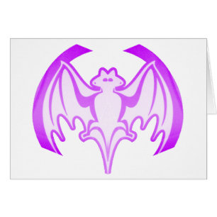 Bat Purple Inv Gibney Le MUSÉE Zazzle Cadeaux