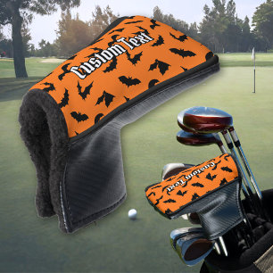 Bat Silhouetten Muster Golf Head Cover Headcover