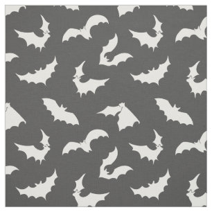 Bat-Silhouetten Muster Stoff