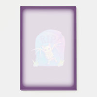 Bat Skeleton RIP Gravestone Halloween Zeichne