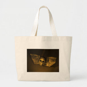 Bat Skull Jumbo Stoffbeutel
