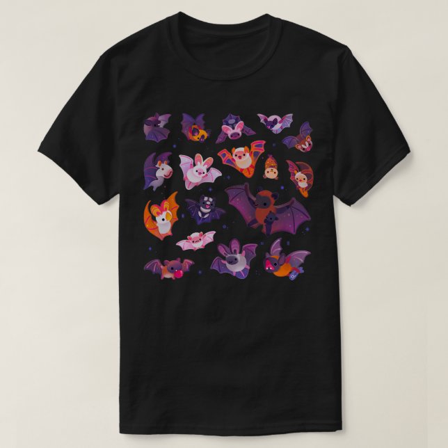 Bat T-Shirt (Design vorne)