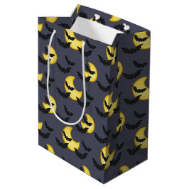 Bat- und Mondgeschenktasche Mittlere Geschenktüte
