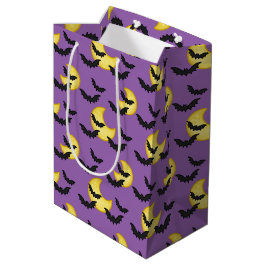 Bat- und Mondgeschenktasche Mittlere Geschenktüte