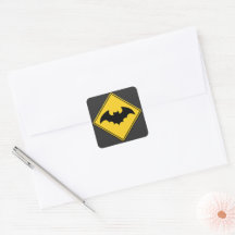 Bat Warn Halloween