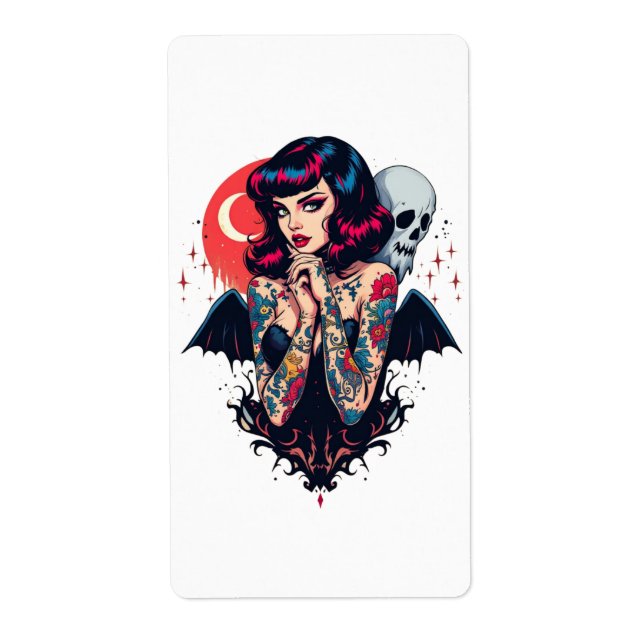 Bat Wing Beauty (Vorne)