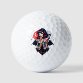 Bat Wing Beauty Golfball