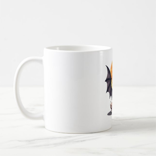 Bat Wings Boxer Kaffeetasse (Links)