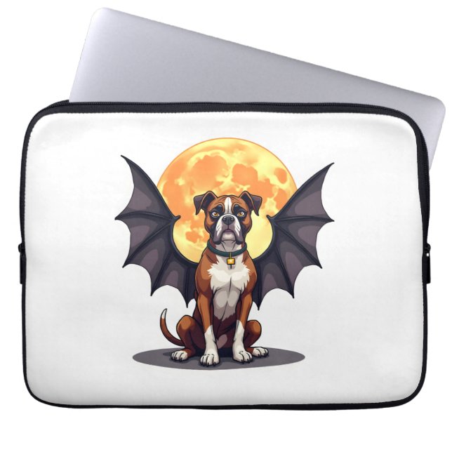 Bat Wings Boxer Laptopschutzhülle (Vorderseite)