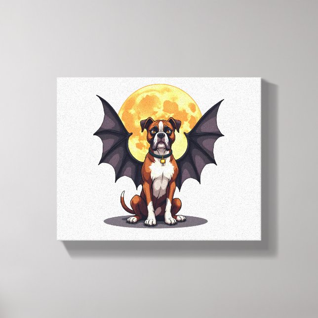 Bat Wings Boxer Leinwanddruck (Vorderseite)