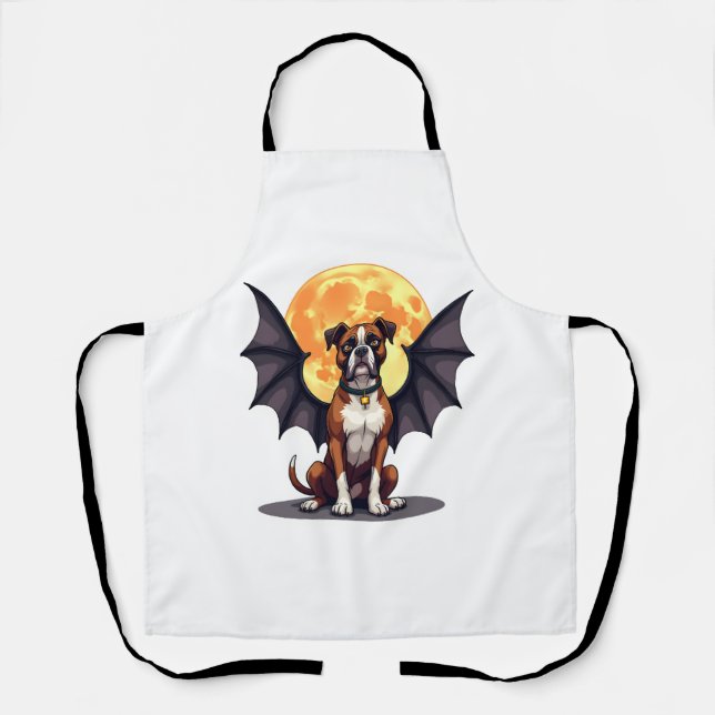 Bat Wings Boxer Schürze (Vorderseite)