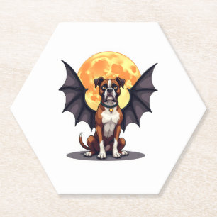 Bat Wings Boxer Untersetzer