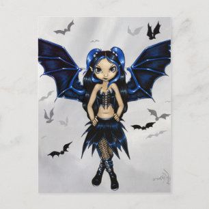 "Bat Wings" Postkarte