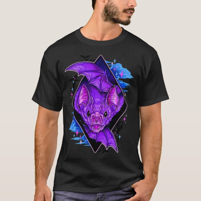 Bat Wings T-Shirt (Vorderseite)