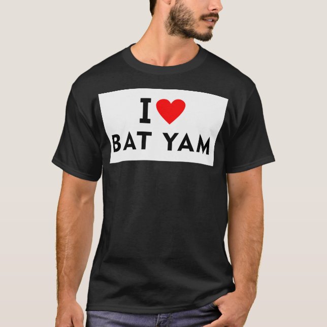 Bat Yam Israel T-Shirt (Vorderseite)