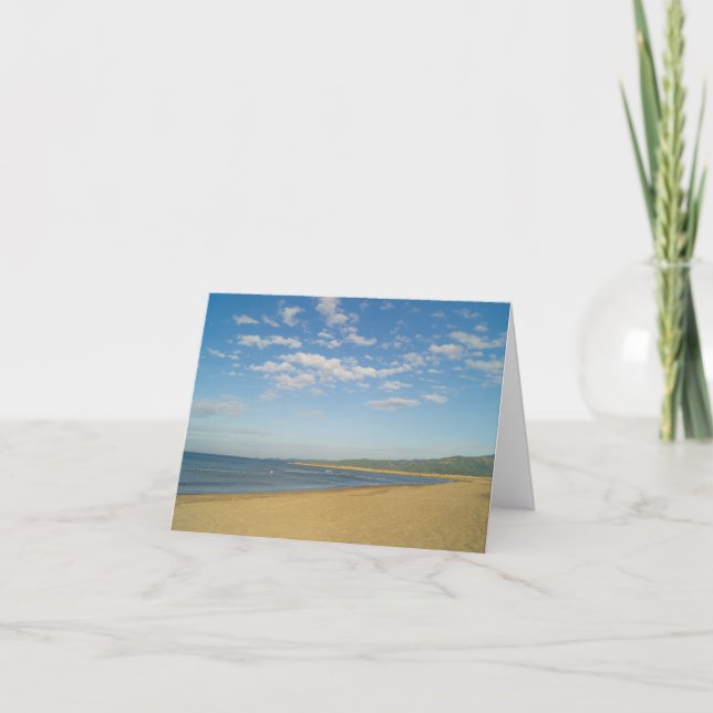 Bataan - Philippinen Beach Dankeskarte (Vorderseite)