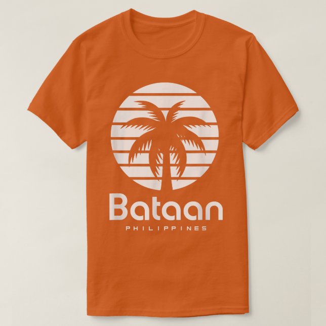 Bataan Philippinen T-Shirt (Design vorne)