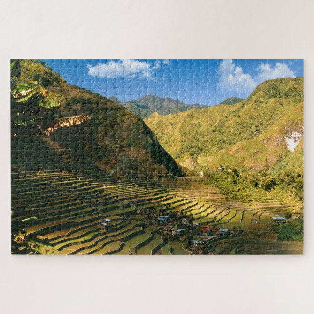 Batad Rice Terraces, Banaue, Philippinen. (Horizontal)
