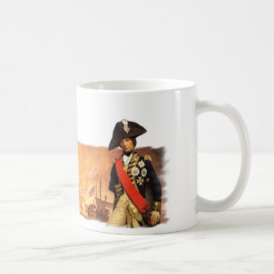 Bataille d'amiral seigneur Nelson de la tasse du