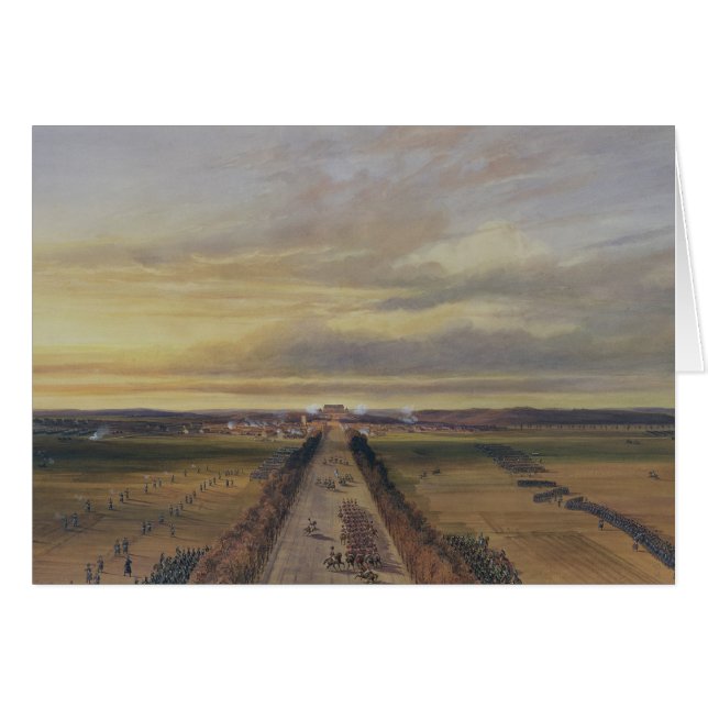 Bataille de Brienne, le 29 janvier 1814, 1840 (Devant horizontal)