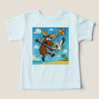 Bataille de cerfs-volants ! - Tee-shirt de l'avent