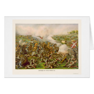 Bataille de cinq fourchettes, VA 1865