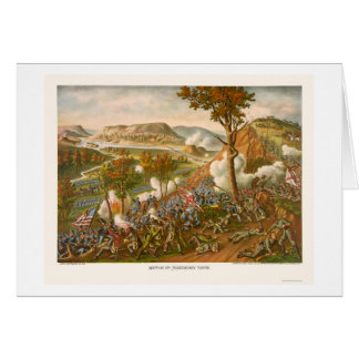 Bataille de missionnaire Ridge par Kurz et Allison