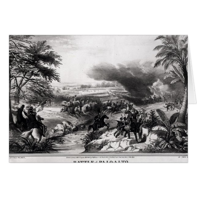 Bataille de Palo Alto (Devant horizontal)