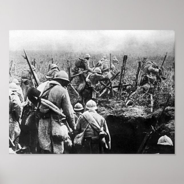 Bataille de Verdun Poster (Vorne)