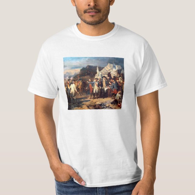 Bataille de Yorktown, T-shirt (Devant)