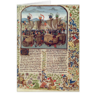 Bataille d'Ecluse, de 'Chronicle de Froissart