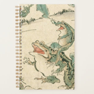 Bataille Des Grenouilles - Kawanabe Kyosai