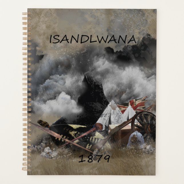 Bataille D'Isandlwana 1879 (Devant)
