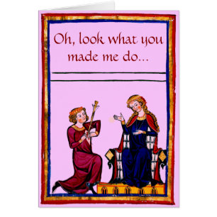 Bataille domestique médiévale