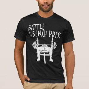 Bataille du T-shirt de banc à presse